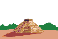 Aztec pyramid