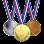 medals, winner, runner-up