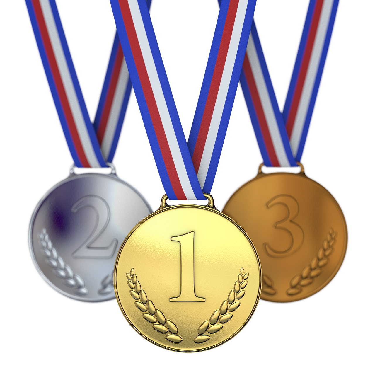 medals, winner, runner-up